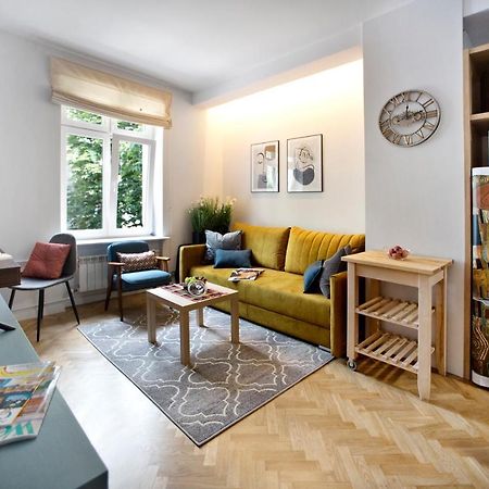 Ochota P&O Serviced Apartments Warschau Exterior foto
