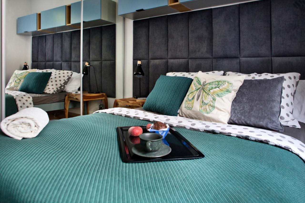 Ochota P&O Serviced Apartments Warschau Exterior foto