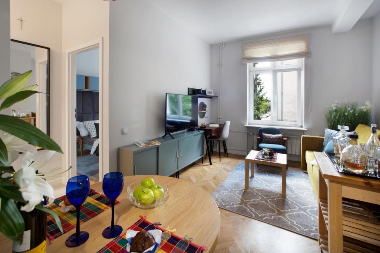 Ochota P&O Serviced Apartments Warschau Exterior foto